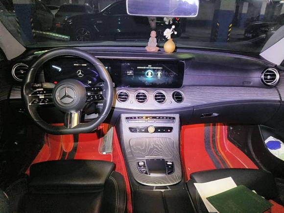[合肥·皖A] 二手奔驰奔驰E级2021款 E 260 L 运动型
