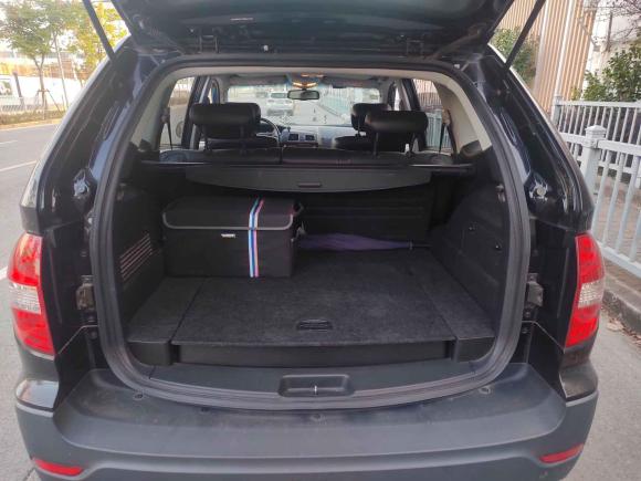 [上海·沪A] 二手荣威荣威W52014款 1.8T 4WD 自动豪域特装版