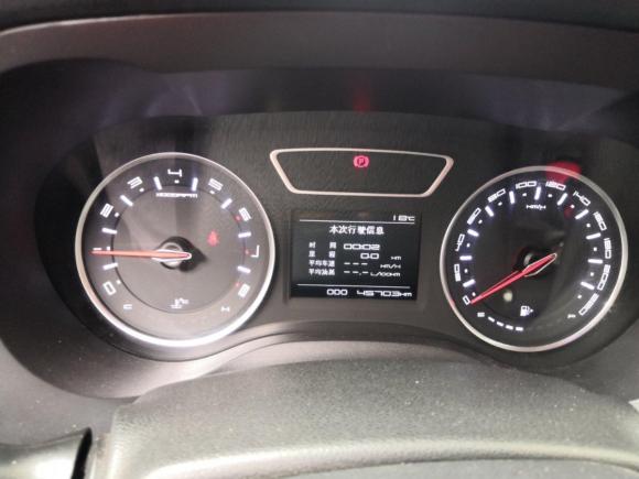 [上海·苏C] 二手陆风陆风逍遥2018款 1.5GTDI 手动白银版