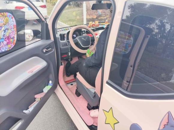 [苏州·苏E] 二手五菱汽车宏光MINIEV2021款 马卡龙臻享款 磷酸铁锂