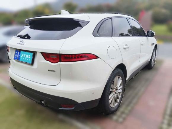 [南京·苏A] 二手捷豹捷豹F-PACE2016款 2.0T 两驱都市尊享版