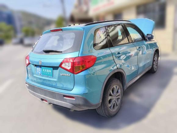 [青岛·鲁B] 二手铃木维特拉2016款 1.6L 手动两驱进取型