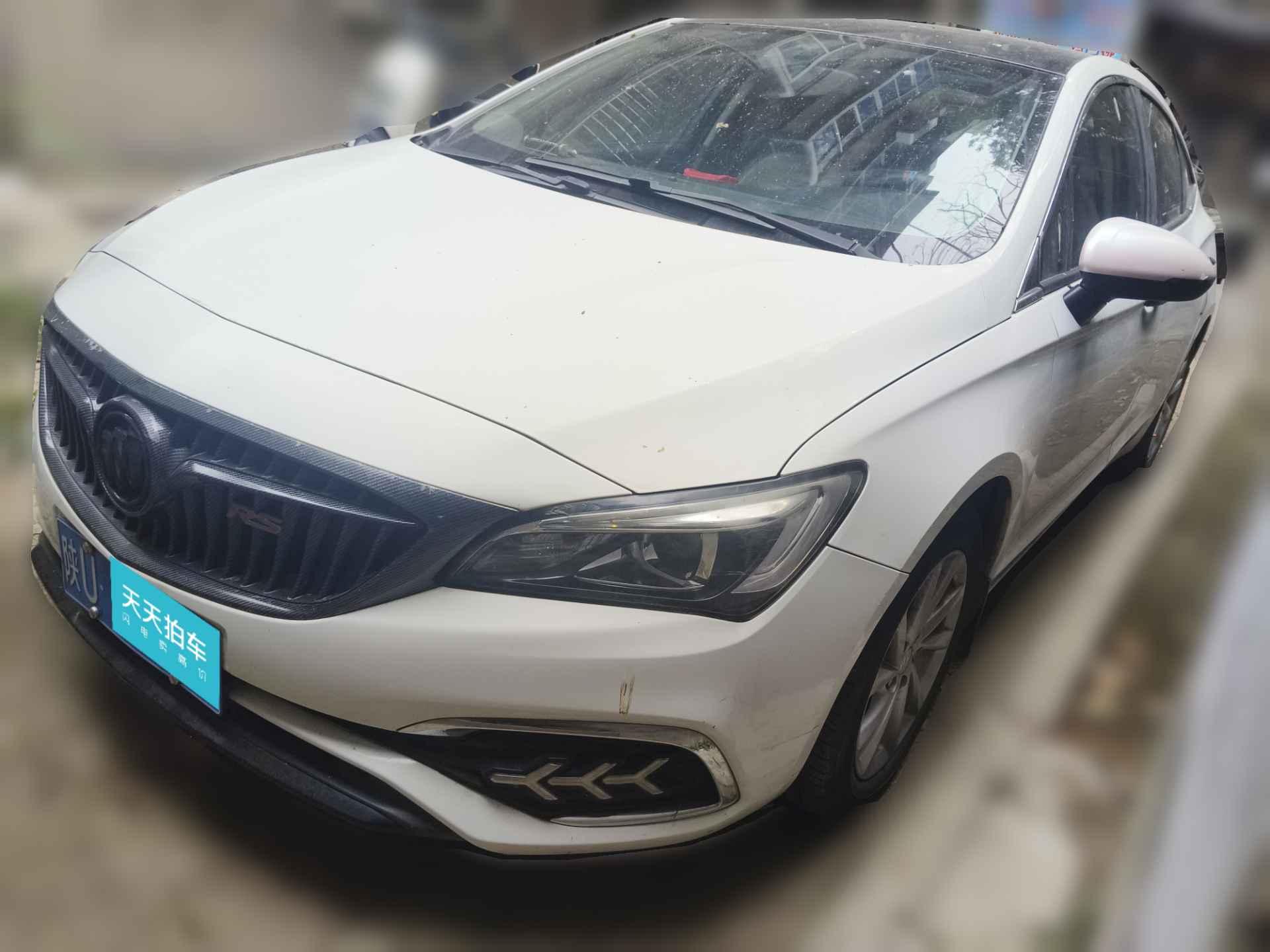 [西安·陕U] 别克威朗2018款 三厢 15S 自动领先型