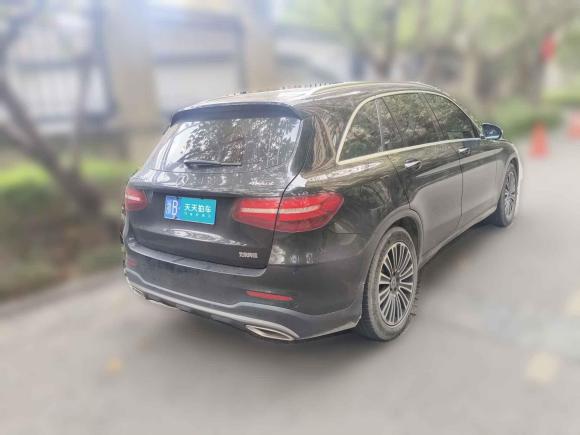 [宁波·浙B] 二手奔驰奔驰GLC2019款 GLC 260 L 4MATIC 动感型