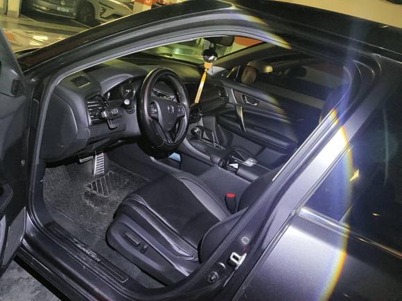 [宁波·浙B] 二手本田冠道2017款 240TURBO 两驱舒享版