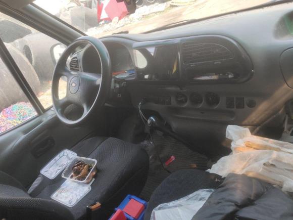 [南昌·赣A] 二手福特经典全顺2013款 2.8T柴油冰白物流车长轴中顶JX493ZLQ4