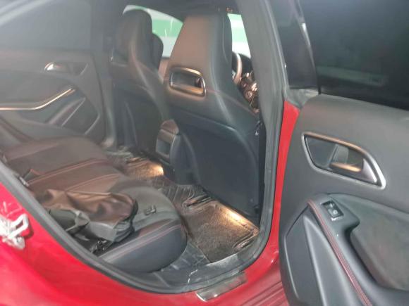 [西安·陕A] 二手奔驰奔驰CLA2016款 改款 CLA 220 4MATIC
