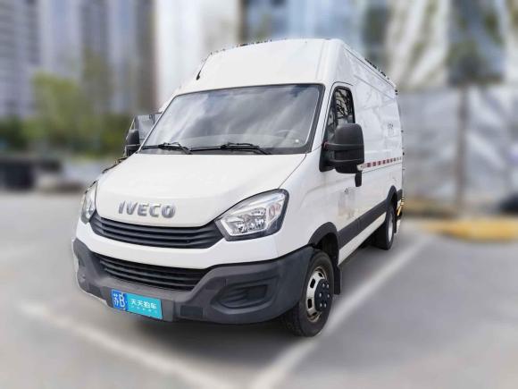 依维柯依维柯欧胜2020款 2.3T 手动运瑞手动门长轴短悬高顶高功F1A「无锡二手车」「天天拍车」