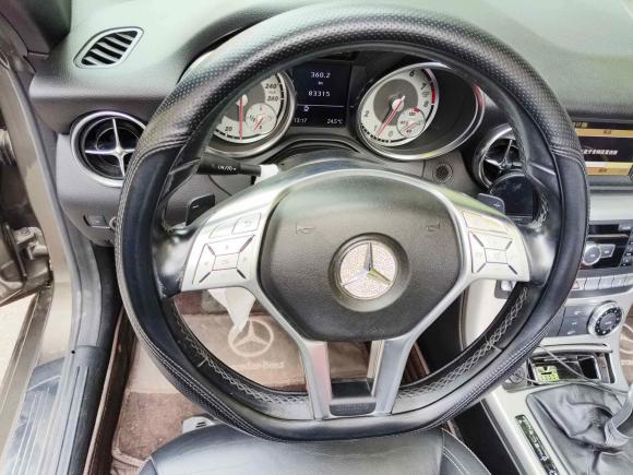 [北京·晋M] 二手奔驰奔驰SLK级2011款 SLK 200 时尚型