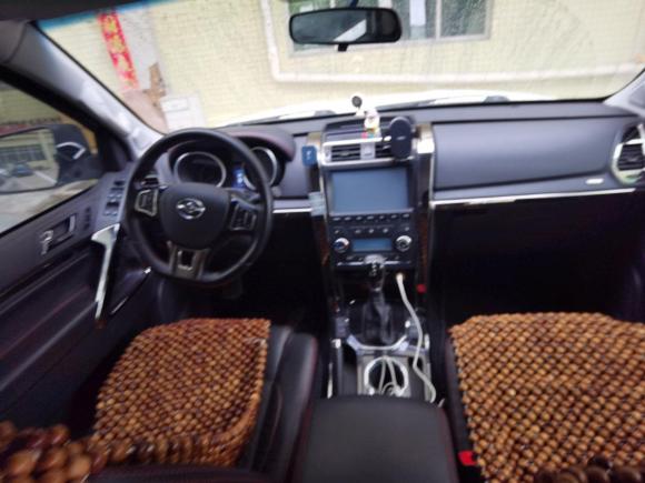 [深圳·粤B] 二手黄海黄海N32017款 2.4T自动两驱至尊版4K22D4T