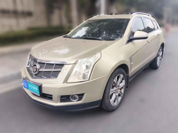 [南昌·赣A] 二手凯迪拉克凯迪拉克SRX2012款 3.0L 旗舰型