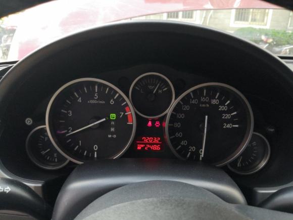 [上海·沪A] 二手马自达马自达MX-52009款 2.0