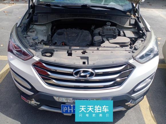 [上海·沪H] 二手现代胜达2015款 2.4L 自动两驱智能型 5座