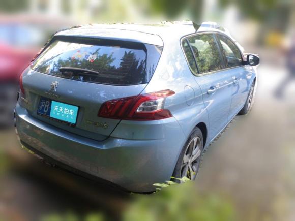 [上海·沪B] 二手标致标致308S2015款 1.6T 自动劲驰版