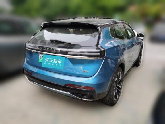 [上海·沪A] 二手天际汽车天际ME72021款 410km