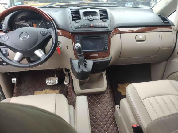 [济南·鲁A] 二手奔驰唯雅诺2014款 3.5L 卓越版