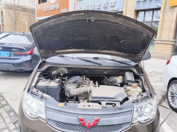 [宁波·浙B] 二手五菱汽车五菱宏光2018款 1.2L 经典款S基本型