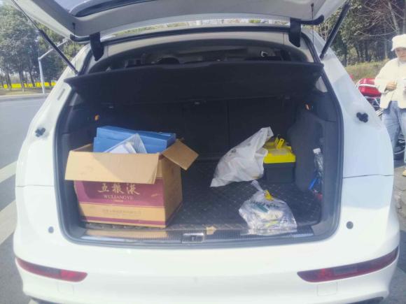 [成都·川A] 二手奥迪奥迪Q52017款 Plus 40 TFSI 进取型