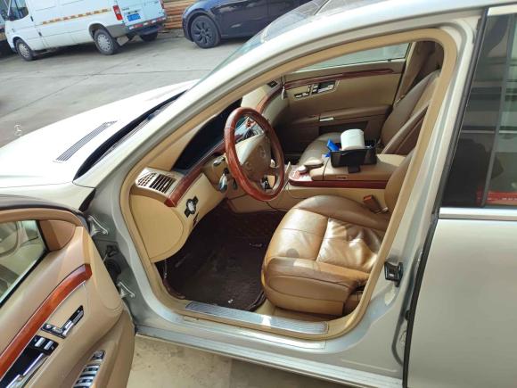 [南通·苏F] 二手奔驰奔驰S级2008款 S 300 L 商务型