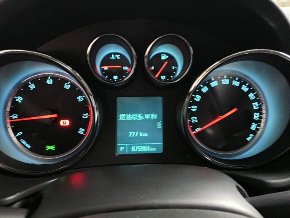 [合肥·皖A] 二手别克君威2015款 1.6T 领先技术型