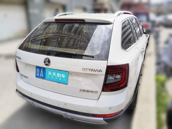 [济南·鲁A] 二手斯柯达明锐2018款 旅行车 TSI230 DSG豪华版