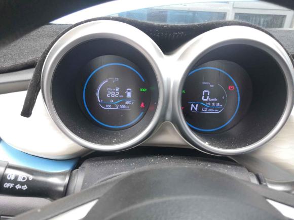 [嘉兴·浙J] 二手欧拉欧拉黑猫2019款 351km 灵趣版