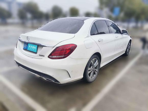 [嘉兴·浙F] 二手奔驰奔驰C级2018款 C 200 L 运动版