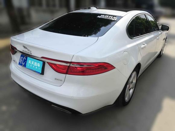 [合肥·皖C] 二手捷豹捷豹XFL2018款 XFL 2.0T 200PS 精英版