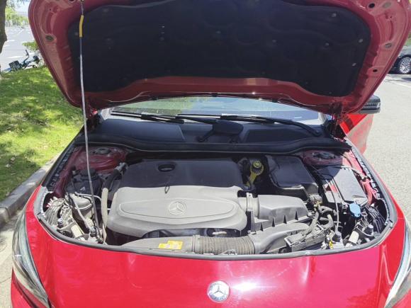 [宁波·浙B] 二手奔驰奔驰CLA2016款 改款 CLA 220 4MATIC