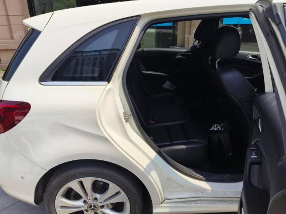 [温州·浙C] 二手奔驰奔驰B级2018款 B 200 动感型