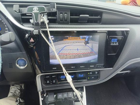 [上海·沪A] 二手丰田雷凌双擎E+2019款 1.8PH GS E-CVT精英天窗版