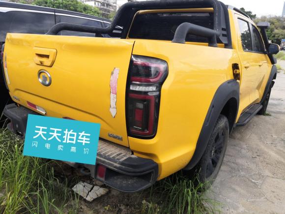 [深圳·粤A] 二手长城炮2020款 2.0T越野版自动汽油四驱进阶版拖挂版GW4C20B