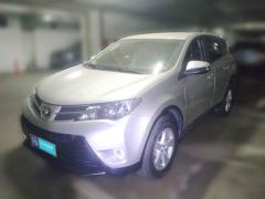 [深圳·粤B] 丰田RAV4荣放2013款2.0LCVT两驱都市版