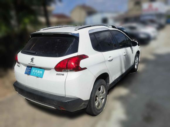 [南通·苏F] 二手标致标致20082014款 1.6L 自动潮流版