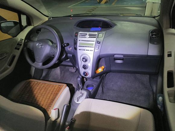 [杭州·浙A] 二手丰田雅力士2008款 1.6G 自动精致智能版