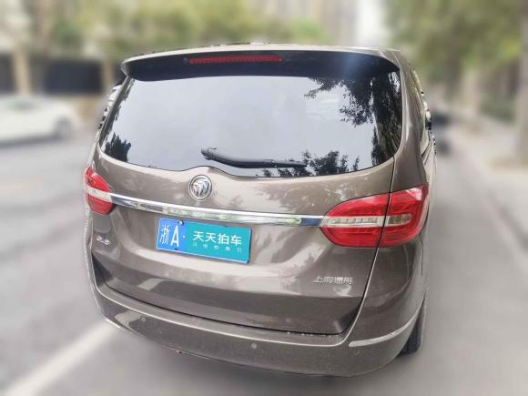 [杭州·浙A] 二手别克别克GL82014款 2.4L LT豪华商务行政版