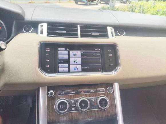 [深圳·桂A] 二手路虎揽胜运动版2014款 3.0 SC V6 HSE