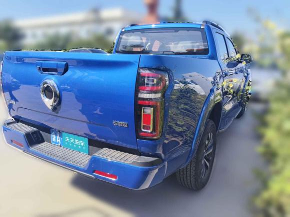 [济南·鲁A] 二手长城炮2023款 2.0T乘用版自动汽油四驱运动型GW4C20B