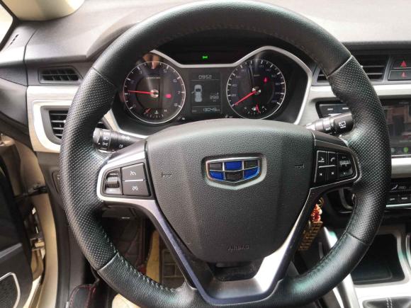 [金华·浙G] 二手吉利汽车远景X32017款 1.5L 手动尊贵型