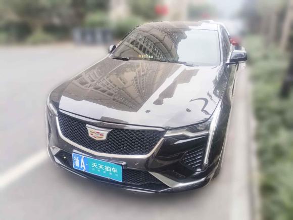 凯迪拉克凯迪拉克CT42020款 28T 精英型「杭州二手车」「天天拍车」