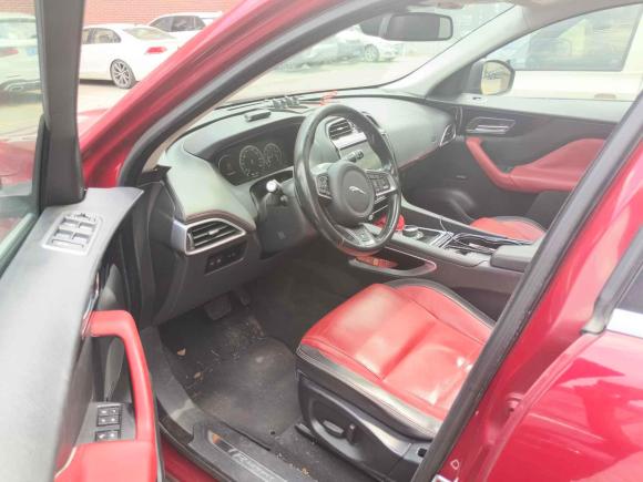 [佛山·粤Y] 二手捷豹捷豹F-PACE2016款 2.0T 两驱R-Sport运动版