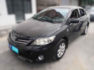 丰田卡罗拉2011款1.6L手动GL