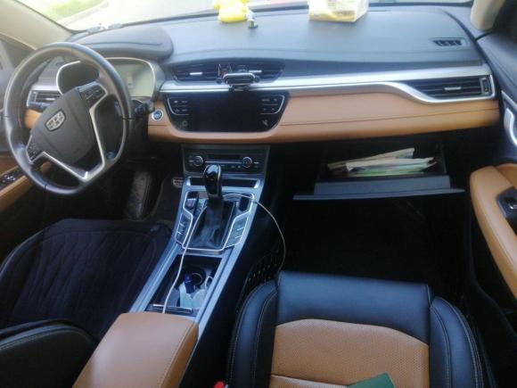 [上海·沪C] 二手吉利汽车远景S12018款 1.4T CVT锋睿型