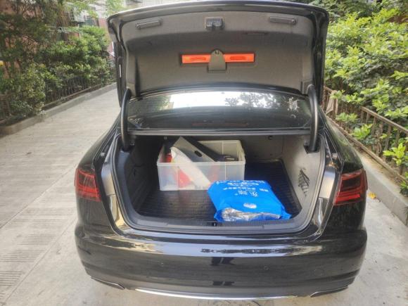 [上海·沪N] 二手奥迪奥迪A6L2018款 30周年年型 30 FSI 风尚型