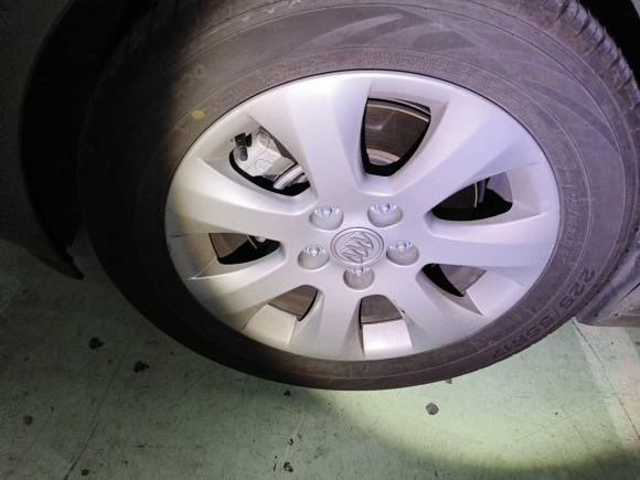 [上海·沪M] 二手别克君威2015款 1.6T 领先技术型