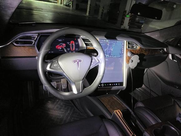 [广州·粤A] 二手特斯拉Model S2017款 Model S 100D 长续航版