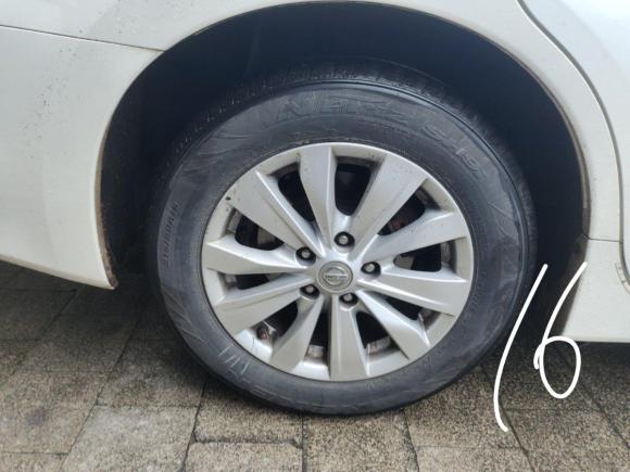 [上海·沪A] 二手日产天籁2016款 2.0L XL舒适版