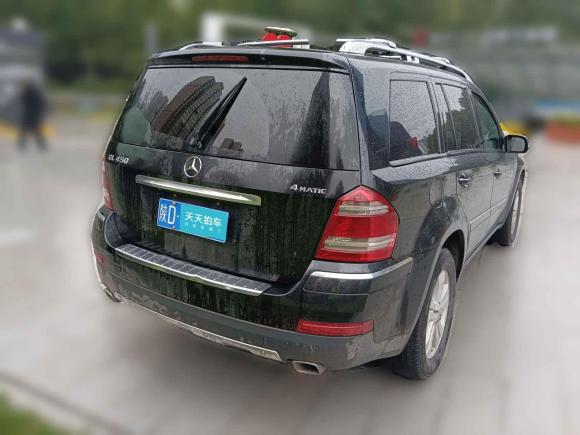[西安·陕D] 二手奔驰奔驰GL级2006款 GL 450 4MATIC