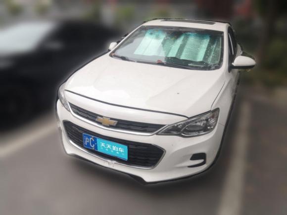 [上海·沪C] 二手雪佛兰科沃兹2019款 320 自动欣享天窗版