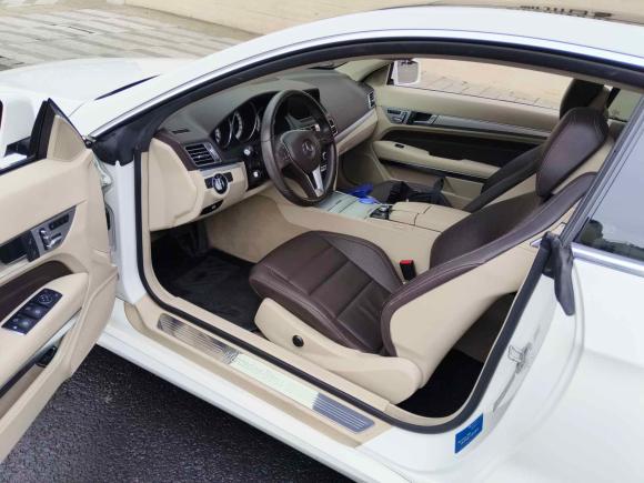 [成都·川G] 二手奔驰奔驰E级2014款 E 200 轿跑版